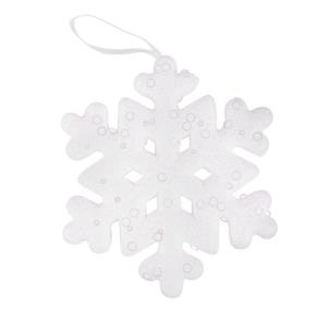 Opakowanie Lśniąca śnieżynka 15cm