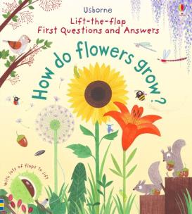 Okładka książki LTF FIRST Q&A HOW DO FLOWERS