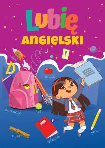 Lubię angielski. Autor: Opracowanie zbiorowe. Multiszop.pl Okładka książki Lubię angielski
