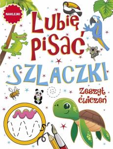 Okładka książki Lubię pisać. Szlaczki