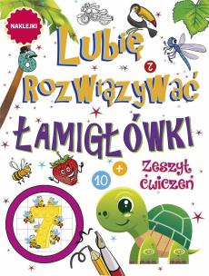 Okładka książki Lubię rozwiązywać. Łamigłówki