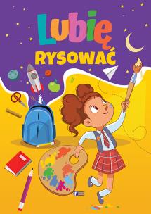Lubię rysować. Autor:   Praca zbiorowa. Multiszop.pl Okładka książki Lubię rysować