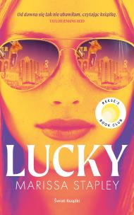 Lucky. Autor: Marissa Julia Ponikowski, Anna Kłosiewicz. Multiszop.pl Okładka książki Lucky