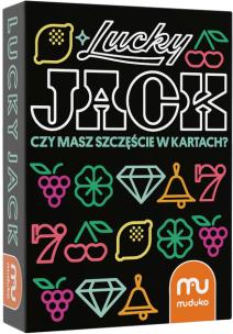Lucky Jack MUDUKO. Wydawca: Muduko. Multiszop.pl Opakowanie Lucky Jack MUDUKO
