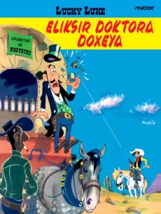 Lucky Luke T.7 Eliksir doktora Doxeya. Autor: Morris, Maria Mosiewicz. Multiszop.pl Okładka książki Lucky Luke T.7 Eliksir doktora Doxeya