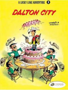 Okładka książki LUCKY LUKE VOL. 3: DALTON CITY