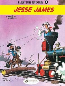 Okładka książki LUCKY LUKE VOL. 4: JESSE JAMES