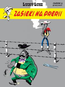 Okładka książki Lucky Luke. Zasieki na prerii. Tom 29