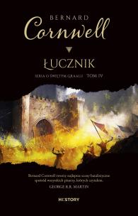 Łucznik. Autor: Bernard Cornwell. Multiszop.pl Okładka książki Łucznik