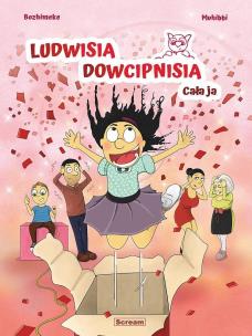 Okładka książki Ludwisia Dowcipnisia - Cała ja
