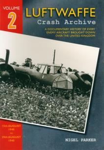 Okładka książki Luftwaffe Crash Archive Volume 2