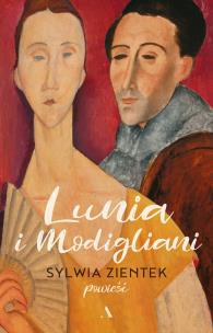 Okładka książki Lunia i Modigliani