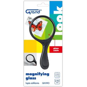 Opakowanie Lupa szklana 90mm GRAND
