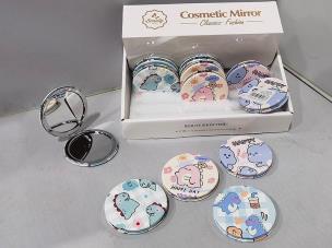 Opakowanie Lusterko dwustronne dinozaury (12szt)