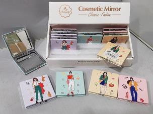 Opakowanie Lusterko dwustronne modelki (12szt)