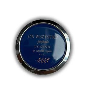 Opakowanie Lusterko kieszonkowe okrągłe - On wszystko