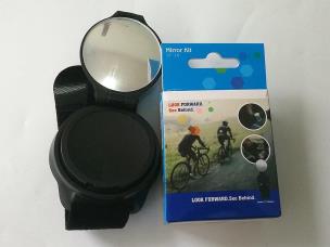 Opakowanie Lusterko rowerowe na nadgarstek