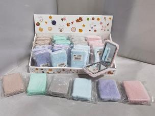 Opakowanie Lusterko w pluszowym etui MIX