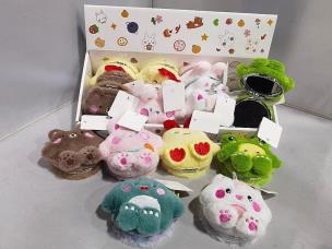 Opakowanie Lusterko w pluszowym etui MIX