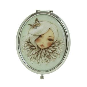 Lusterko w sakiewce Mirabelle Augustine. Wydawca: Santoro. Multiszop.pl Opakowanie Lusterko w sakiewce Mirabelle Augustine