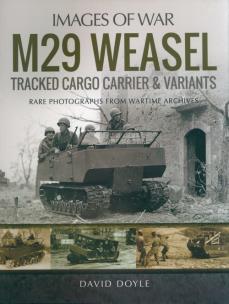 Okładka książki M29 Weasel Tracked Cargo Carrier & Variants