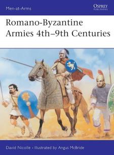 Okładka książki MAA:247 Romano-Byzantine Armies 4th