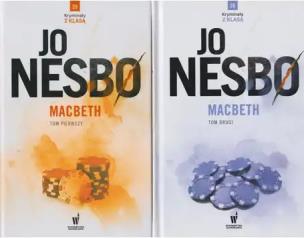 Okładka książki Macbeth Tom 1 i 2 - uszkodzone
