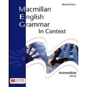 Okładka książki Macmillan English Grammar In Context Interm. + key