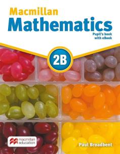 Macmillan Mathematics 2B Książka ucznia + eBook. Autor: Paul Broadbent. Multiszop.pl Okładka książki Macmillan Mathematics 2B Książka ucznia + eBook