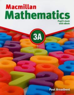 Okładka książki Macmillan Mathematics 3A Książka ucznia + eBook