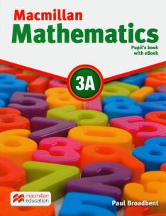 Macmillan Mathematics 3A PB + eBook. Autor: Paul Broadbent. Multiszop.pl Okładka książki Macmillan Mathematics 3A PB + eBook