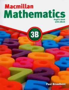 Macmillan Mathematics 3B Książka ucznia + eBook. Autor: Paul Broadbent. Multiszop.pl Okładka książki Macmillan Mathematics 3B Książka ucznia + eBook