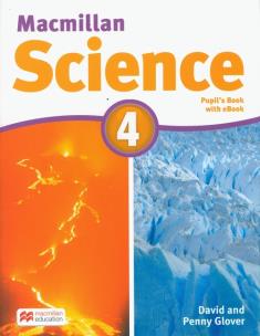 Okładka książki Macmillan Science 4 PB