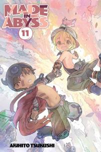 Okładka książki Made in Abyss #11