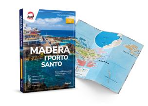 Madera i Porto Santo. Inspirator podróżniczy. Autor: Rutkowski Konrad. Multiszop.pl Okładka książki Madera i Porto Santo. Inspirator podróżniczy
