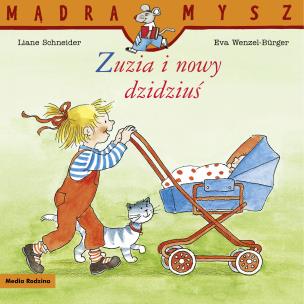 Okładka książki Mądra Mysz. Zuzia i nowy dzidziuś