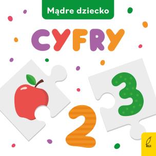 Mądre dziecko. Cyfry. Autor: 9788328096073. Multiszop.pl Okładka książki Mądre dziecko. Cyfry