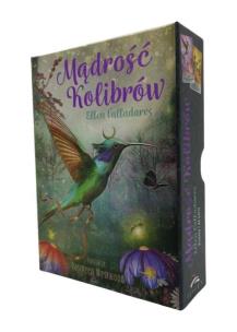Mądrość Kolibrów. Autor: Ellen Valladares. Multiszop.pl Okładka książki Mądrość Kolibrów