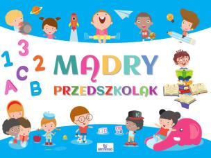 Okładka książki Mądry przedszkolak