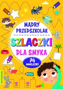 Okładka książki Mądry Przedszkolak. Szlaczki dla smyka