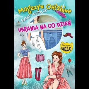 Opakowanie Magazyn OH!Shine Świat modelek Ubrania na co dzień