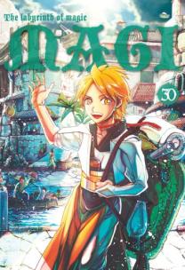 Okładka książki Magi: Labirynth of Magic 30