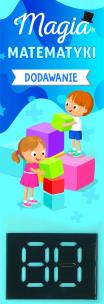 Okładka książki Magia matematyki. Dodawanie
