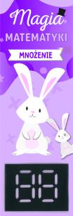 Okładka książki Magia matematyki. Mnożenie