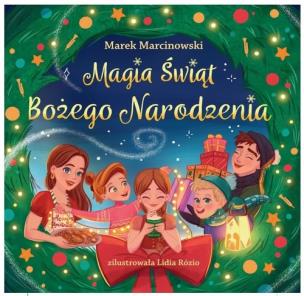 Okładka książki Magia Świąt Bożego Narodzenia