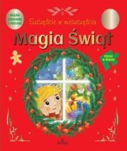 Okładka książki Magia Świąt. Szczęście w nieszczęściu