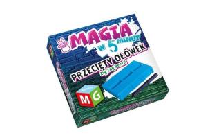 Magia w 5 minut - Przecięty ołówek. Wydawca: MULTIGRA. Multiszop.pl Opakowanie Magia w 5 minut - Przecięty ołówek