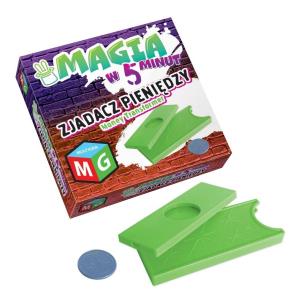 Magia w 5 minut - Zjadacz pieniędzy. Wydawca: MULTIGRA. Multiszop.pl Opakowanie Magia w 5 minut - Zjadacz pieniędzy