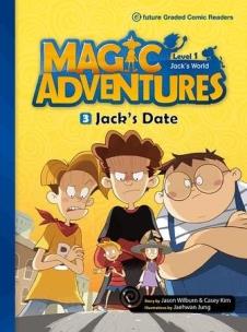 Okładka książki Magic Adventures Level 1 cz.3 Jack's Date + CD