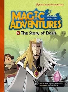 Okładka książki Magic Adventures Level 2 cz.5 The Story of... + CD